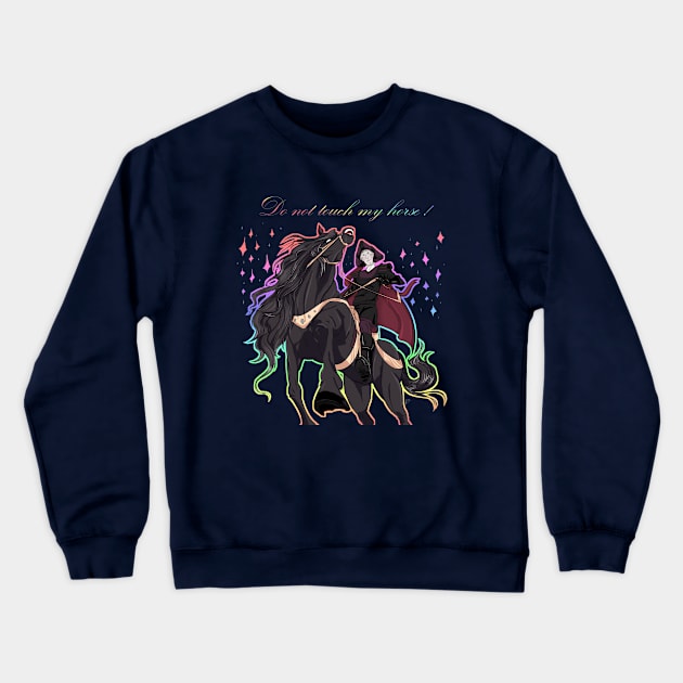 Snowball The Fabulous Crewneck Sweatshirt by Mo-Machine-S2